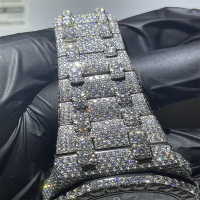Hip Hop Luxury Moissanite AP Watch TNT Automatic Mechanical Watches